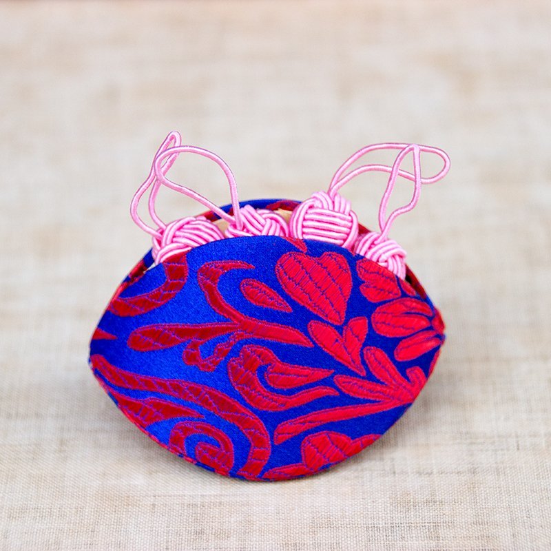 HiyaHiya Dumpling Case and Stitch Markers Set - Pink