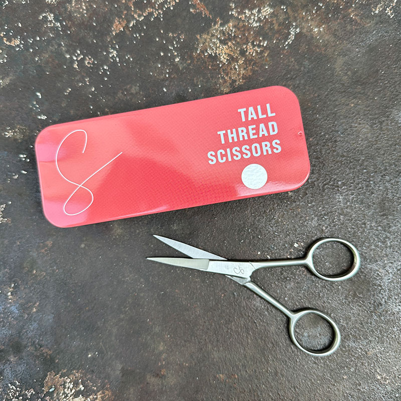 Sewply - Tall thread Scissors / Fadenschere - Steel