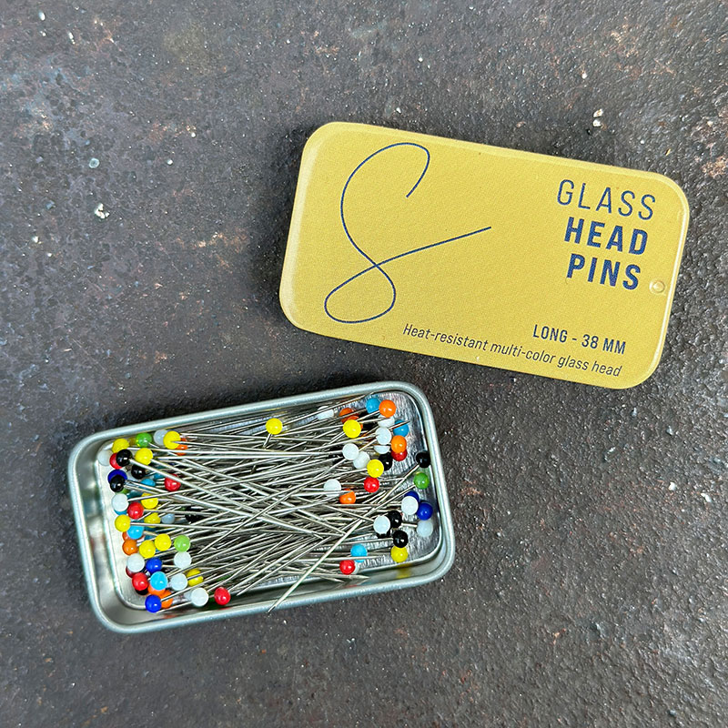 Sewply - Glass Head Pins / Stecknadeln