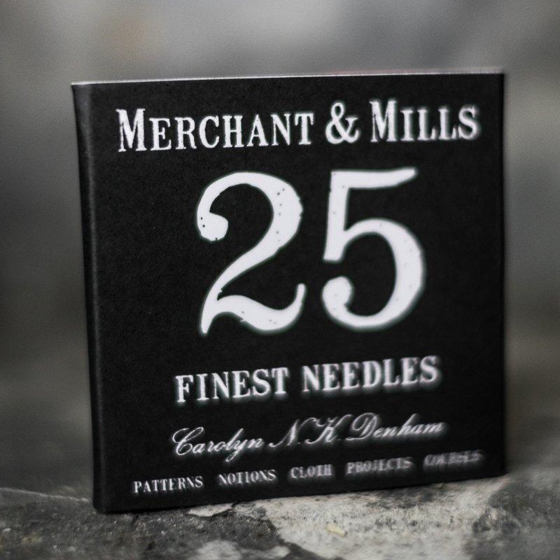 Merchant and Mills - 25 Finest Sewing Needles