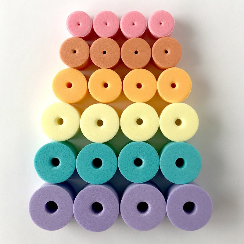 CocoKnits - Stitch Stoppers - colorful