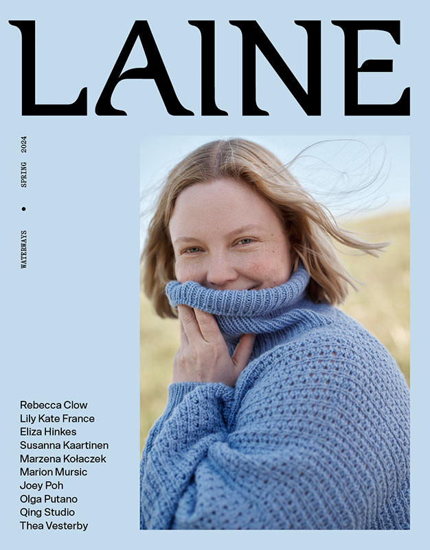 Laine - NORDIC KNIT LIFE (Issue 20) 